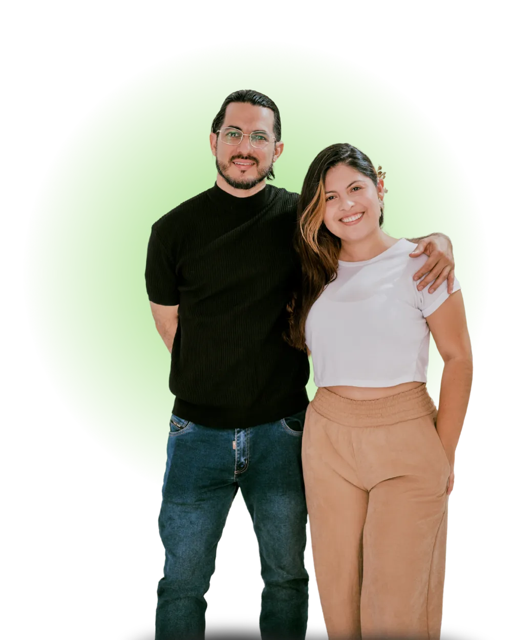 Wilson Restrepo y María Erazo, fundadores de Wayku Terapia Integral